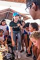Sofia Carson Visits UNICEF Programming in Brazil with UNICEF USA 19